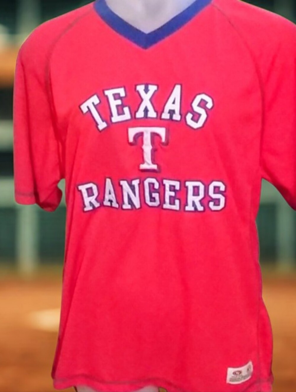 Genuine Merchandise Texas Rangers Red Jersey XL
